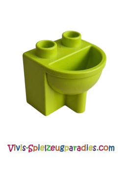 Lego Duplo Möbel Waschbecken (4892) mittlere Limette